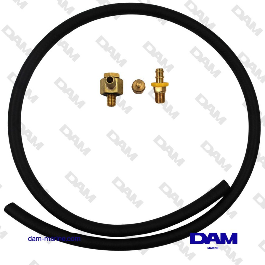EZ DRAIN COMPLETE DRAIN KIT PCM ZR6 - ZR409 - 6.2L