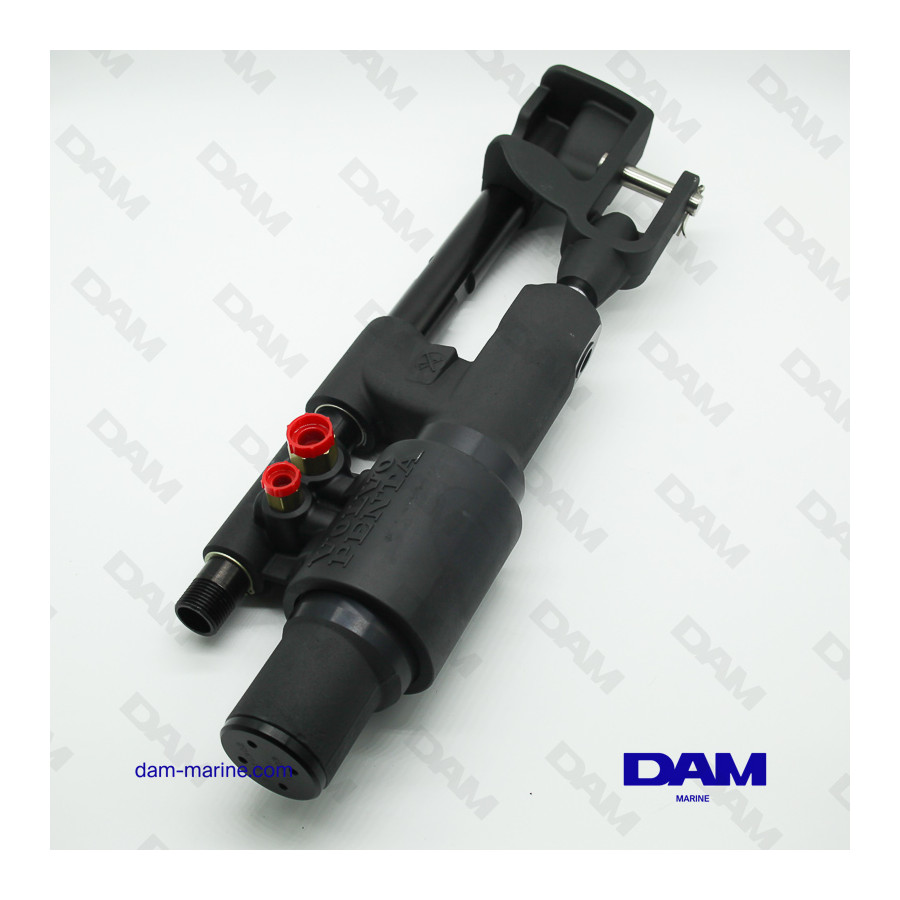 VOLVO HYDRAULIC STEERING CYLINDER - 21910902