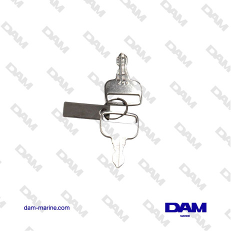 MERCURY IGNITION KEY N°852 @2
