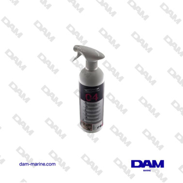 NAUTIC CLEAN N°4 LIMPIADOR DE MOHO - 750ML