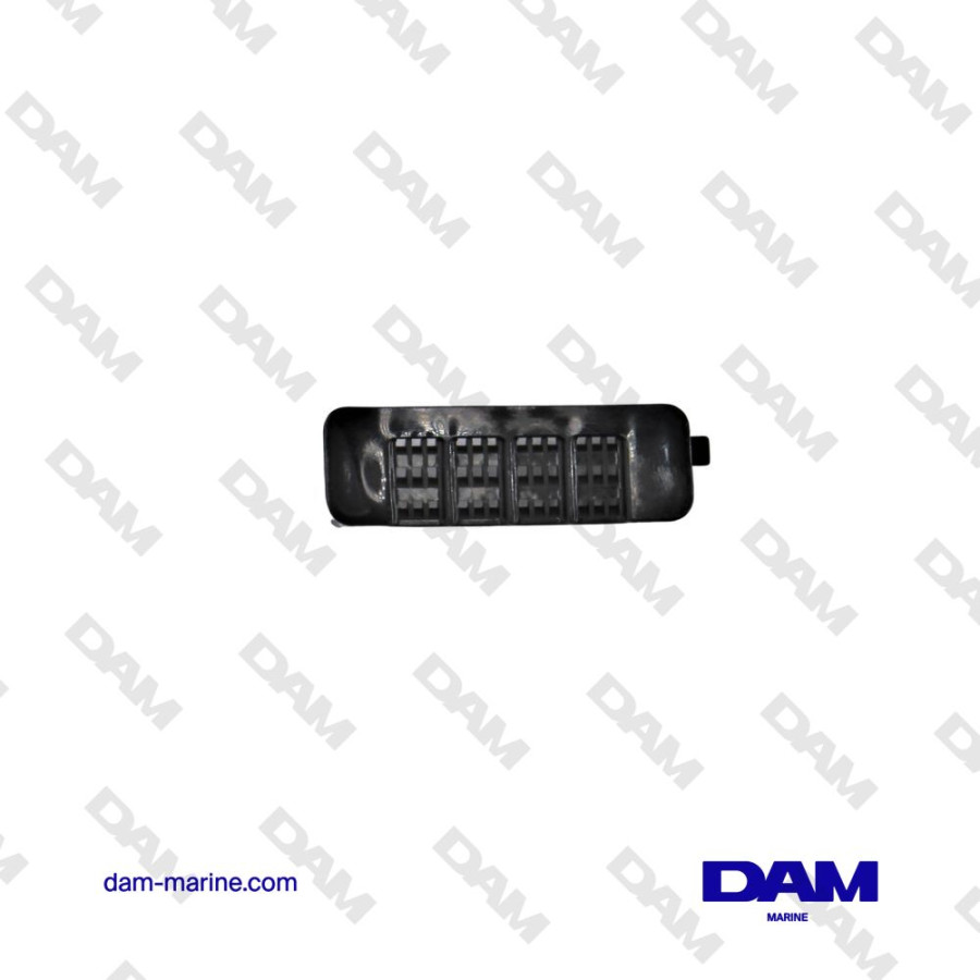 SUZUKI STARBOARD INTAKE GRILLE 17632-94L00
