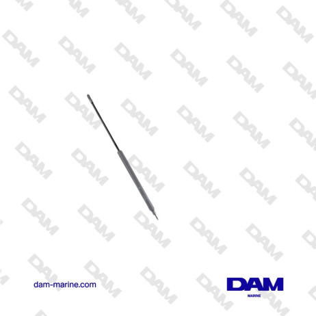 CILINDRO A GAS 400N Ø8 CORSA 250MM