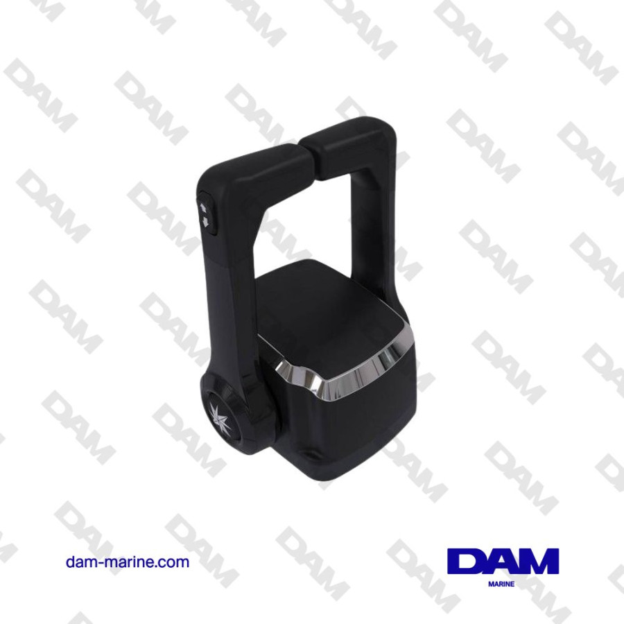 DOUBLE CONTROL BOX + BLACK TRIM