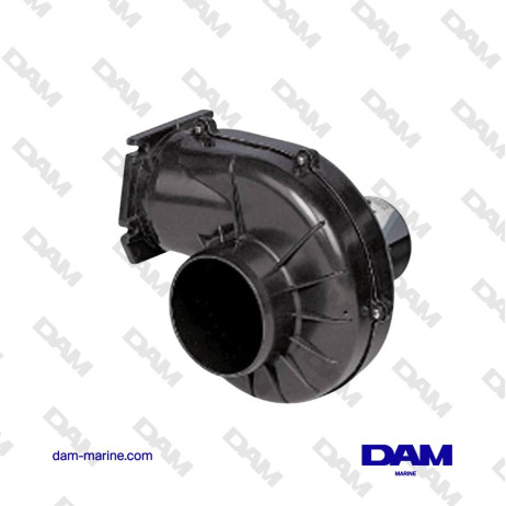 VENTILATEUR DE CALE CLOISON 12V - 100MM
