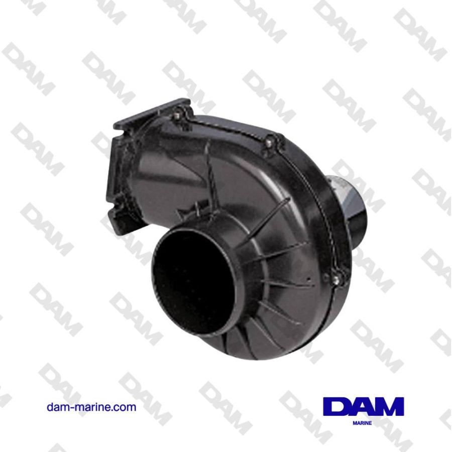 VENTILATEUR DE CALE CLOISON 12V - 100MM