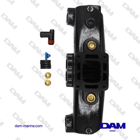 KIT ANODES ALU PLAQUETTES @2 HONDA BF8-50HP