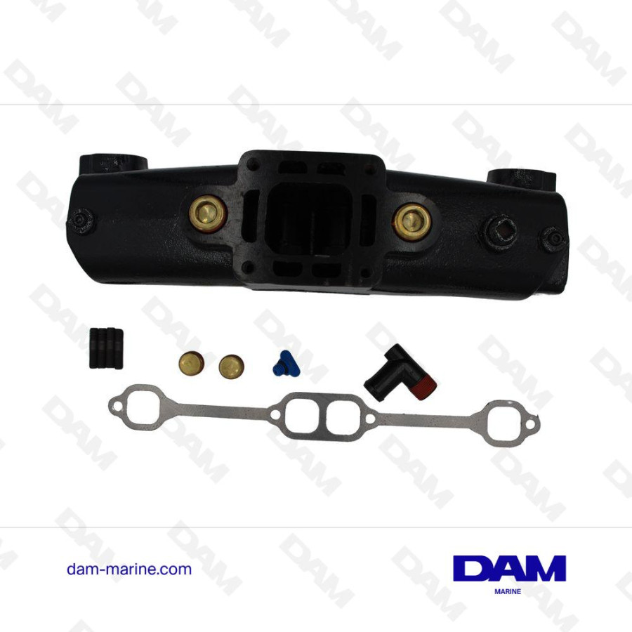 COLLECTEUR ECHAPPEMENT MERCRUISER V8 OEM SB