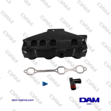 MERCRUISER V6 OEM EXHAUST MANIFOLD
