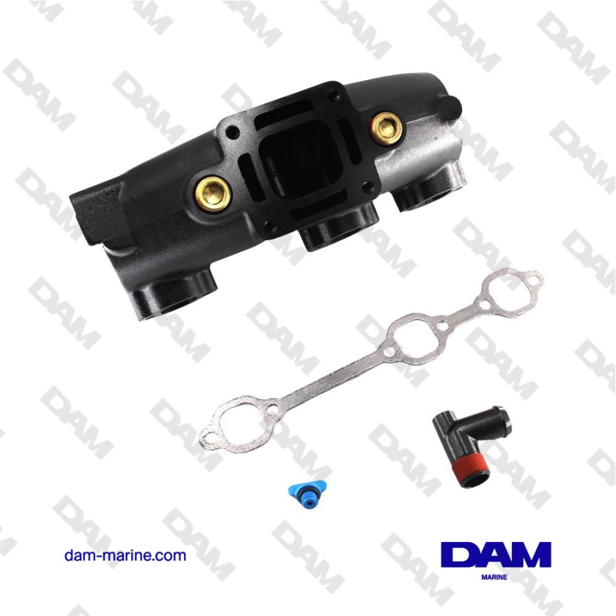 COLLECTEUR ECHAPPEMENT MERCRUISER V6 OEM