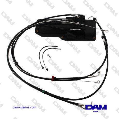 KIT ANODES ALU PLAQUETTES @2 HONDA BF8-50HP
