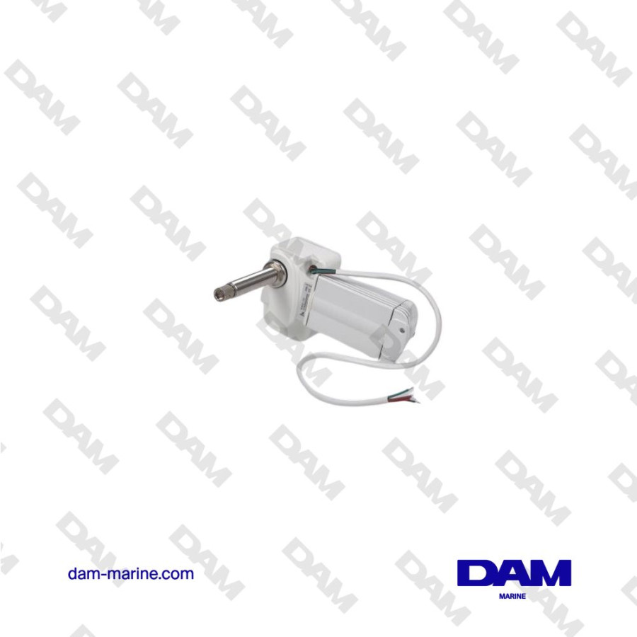 W12 WIPER MOTOR - 12V - BULKHEAD: 68MM