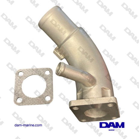 COUDE ECHAPPEMENT INOX ONAN 155-3261
