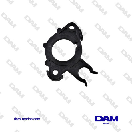 ENTRETOISE DE CARBURATEUR YAMAHA 15 ET 20CV - 6AH-14271-00