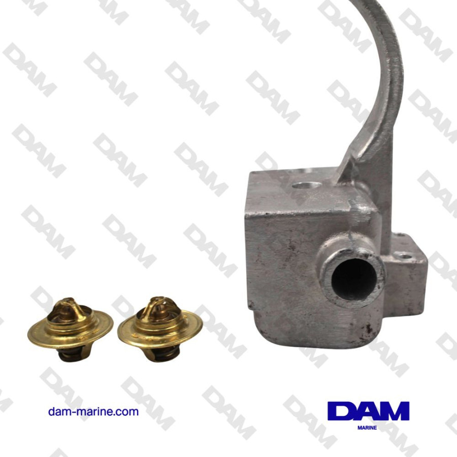 CARTER TERMOSTATO DIÉSEL DE MERCRUISER