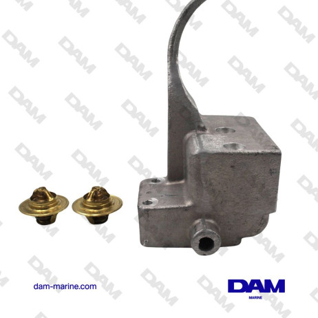 CARTER INFERIEUR DE THERMOSTAT MERCRUISER DIESEL