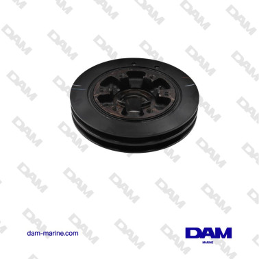 YANMAR 119770-00320 CRANKSHAFT PULLEY