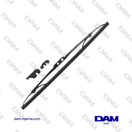 SPAZZOLE TERGICRISTALLI NERE 560MM