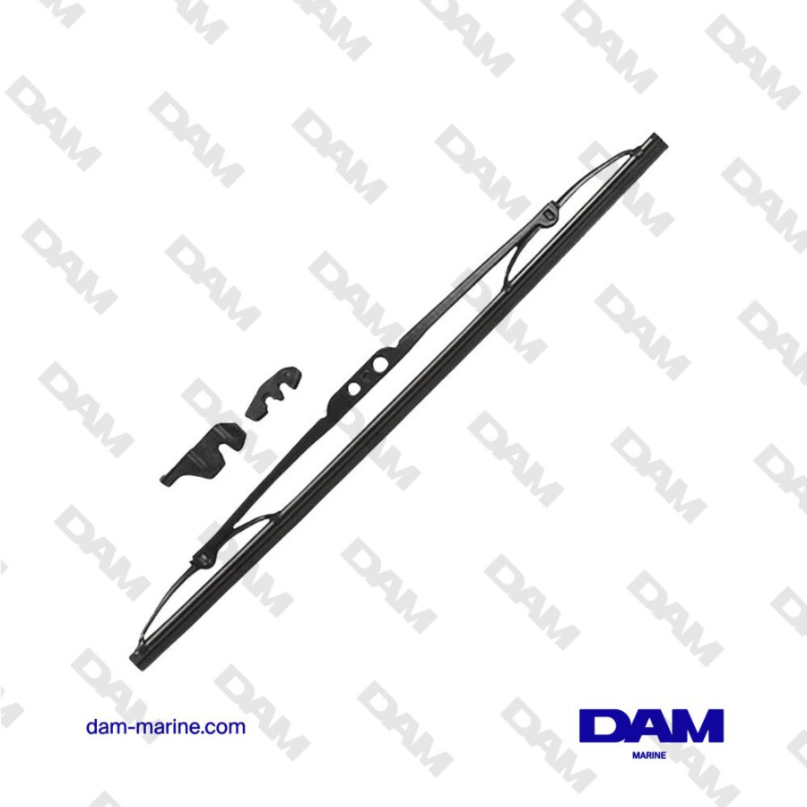 SPAZZOLE TERGICRISTALLI NERE 560MM