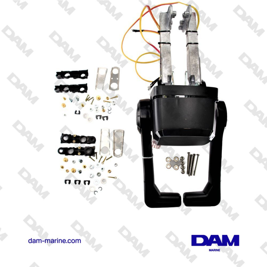 BLACK CONTROL BOX WITHOUT TRIM TELEFLEF