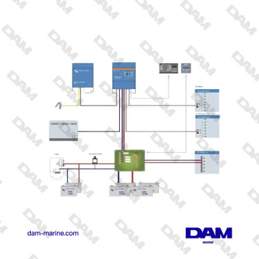 COMBI CUATRO 12/230V 5000VA...