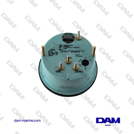 6000RPM BLACK REV COUNTER MERCURY 895283Q43