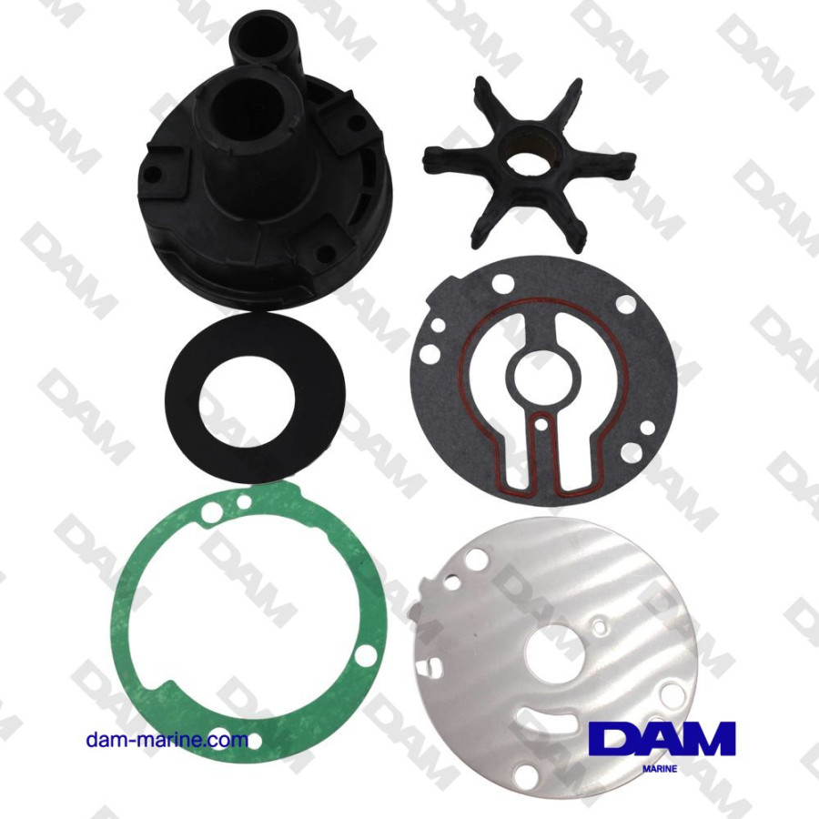KIT BOMBA DE AGUA COMPLETO YAMAHA 25 - 30HP