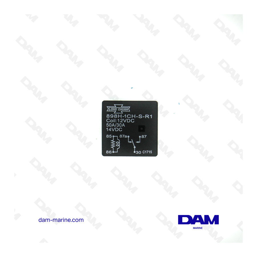 RELÈ VOLVO 12V 30AMP