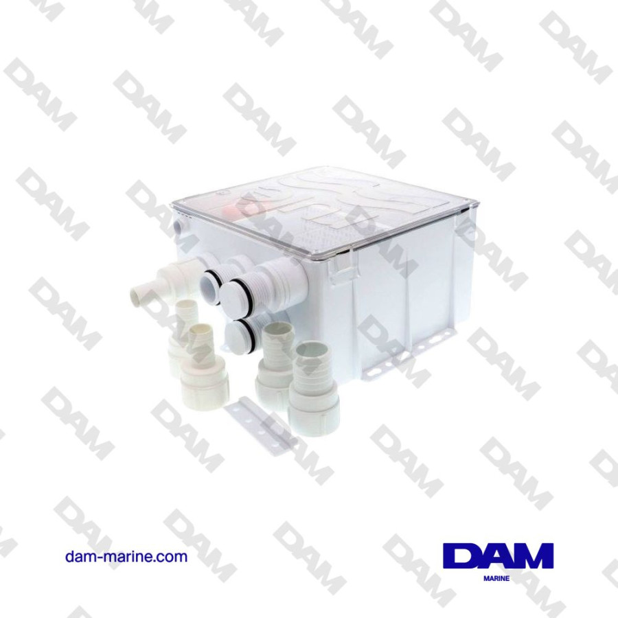 RUL98B 12V 3028LH SHOWER DRAIN BOX