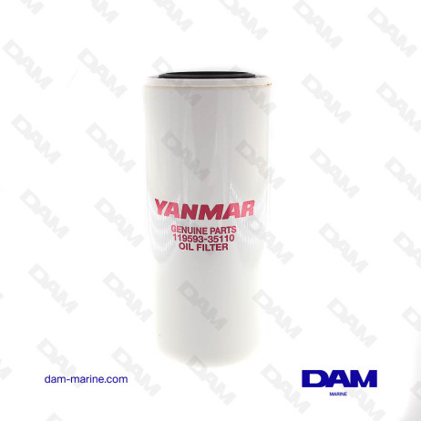 FILTRO DE ACEITE DE FLUJO COMPLETO OEM YANMAR