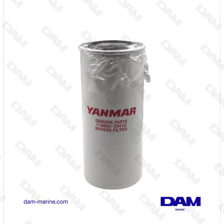 FILTRO DE ACEITE DE DERIVACIÓN OEM YANMAR