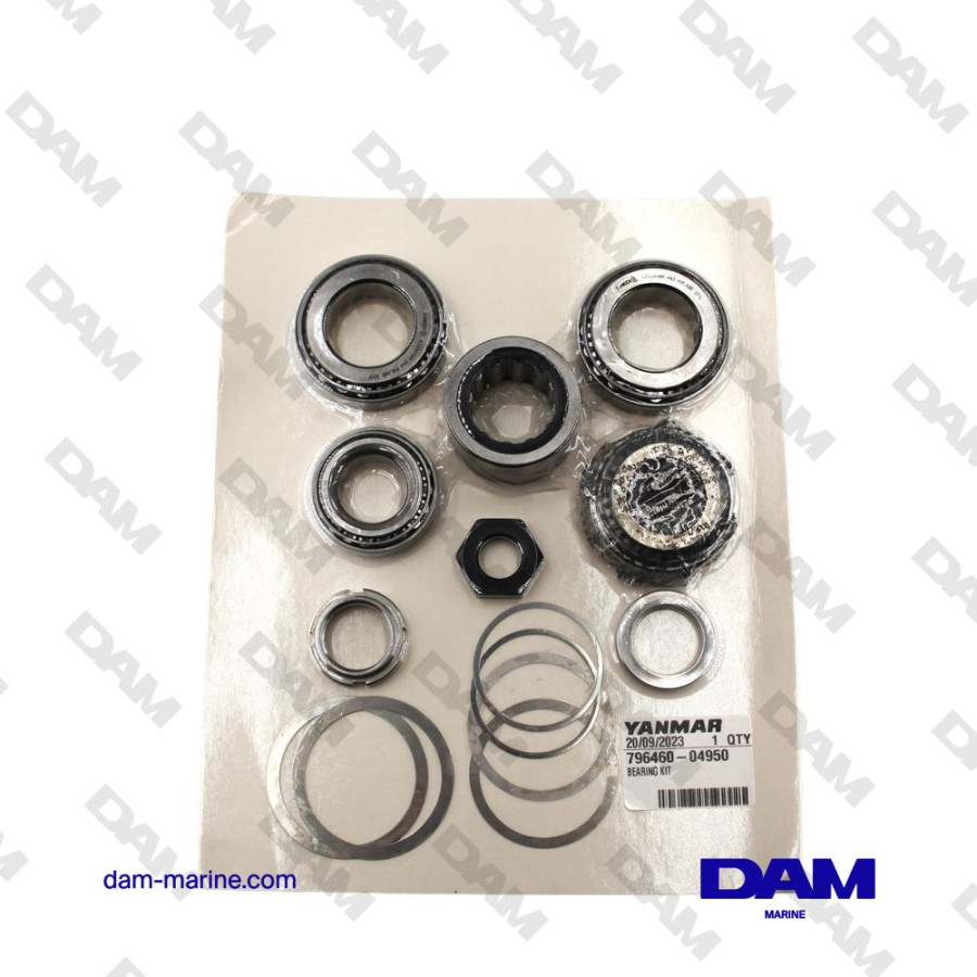 KIT ROULEMENTS INFERIEUR YANMAR 796460-04950