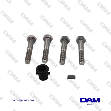 COMPLETE WATER PUMP KIT YAMAHA 9.9-15HP