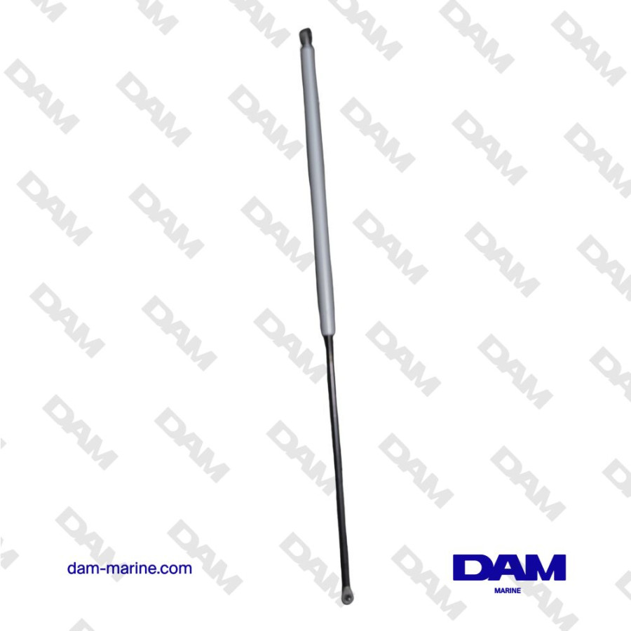 CILINDRO A GAS 1000N Ø10-Ø22MM 800MM CORSA 418MM