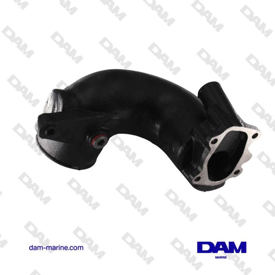 COUDE ECHAPPEMENT VOLVO 22 EMBASE SX LONG - 3580979