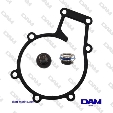 KIT DI RIPARAZIONE POMPA DI MISCELAZIONE VOLVO D6 3588474