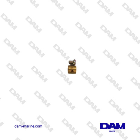 CABLE CLAMP WITH SCREW STOP