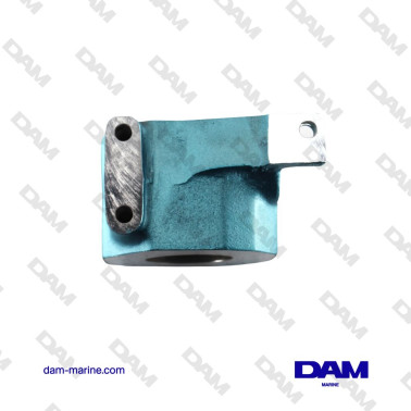 SUPPORT DOUBLE DE FILTRE A HUILE YANMAR 119595-35150