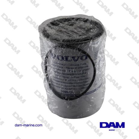 VOLVO OEM FUEL FILTER SEPARATOR - 3809721