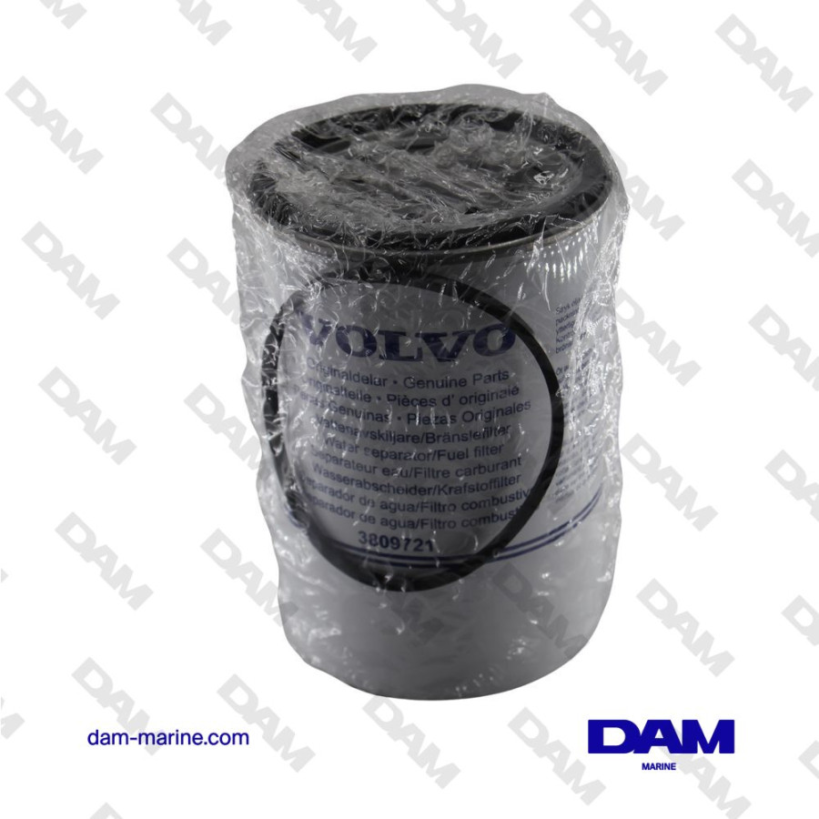 FILTRO DE COMBUSTIBLE SEPARADOR OEM VOLVO - 3809721