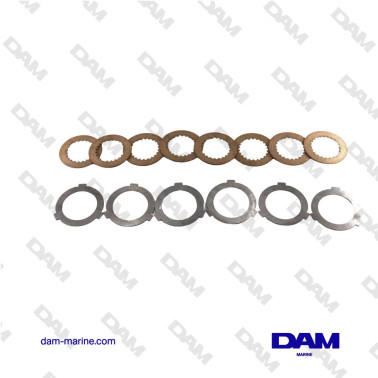 KIT DISQUES INVERSEUR HURTH...