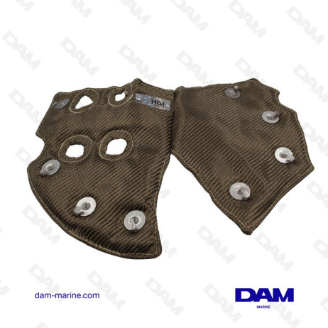 YANMAR 119778-13310 THERMAL INSULATION PROTECTION