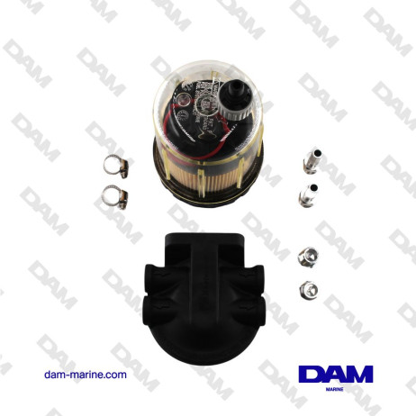 FILTRE DECANTEUR COMPLET ESSENCE PLASTIQUE 205L/H