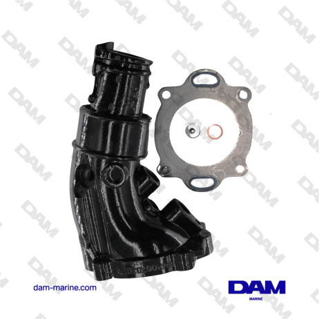 MERCRUISER PORT CATALYST EXHAUST ELBOW
