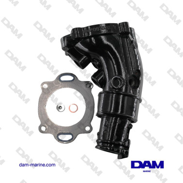 GOMITO DI SCARICO DEL CATALIZZATORE DI STARBOARD MERCRUISER