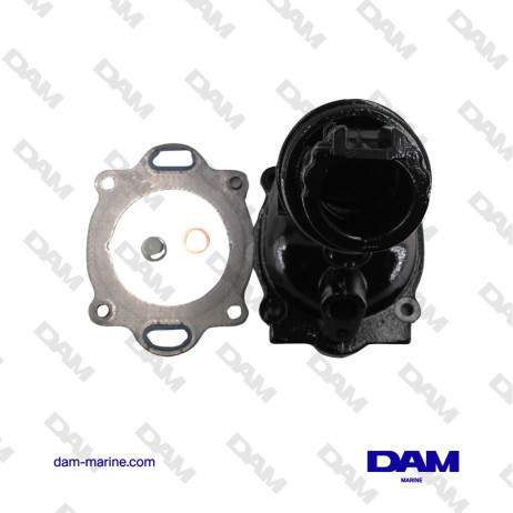 COUDE ECHAPPEMENT CATALYSE MERCRUISER TRIBORD