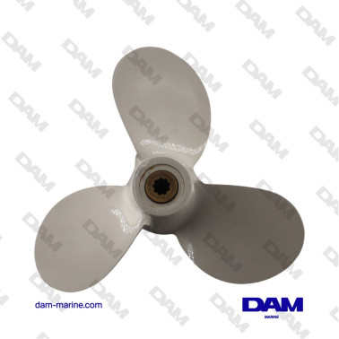 YAMAHA ALUMINUM PROPELLER 3P RH 7.5X7 - 6E0-45943-01