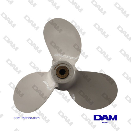 KIT ANODES ALU PLAQUETTES @2 HONDA BF8-50HP