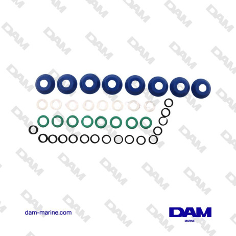 Kit de sellos de inyector para GM V8 5.3-6.2L