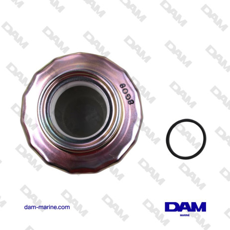 KIT ANODES ALU PLAQUETTES @2 HONDA BF8-50HP