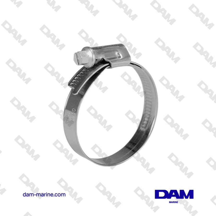 COLLAR DE ACERO INOXIDABLE 120/140 X 12MM